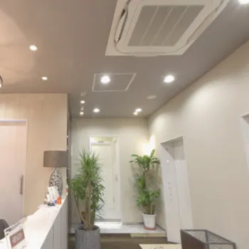 TAクリニック 全国6院のエリシスセンスを受ける前の受付