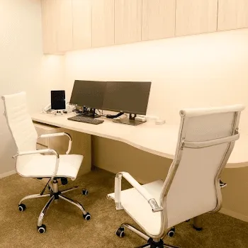 エースクリニック 全国3院のジャルプロスーパーハイドロを受ける前の診察室