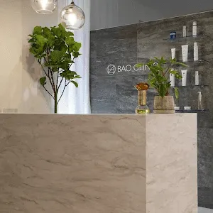 BAO CLINIC 全国4院のジャルプロスーパーハイドロを受ける前の受付