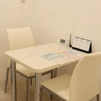 大美会クリニック 全国6院のジャルプロスーパーハイドロを受ける前のカウンセリングルーム