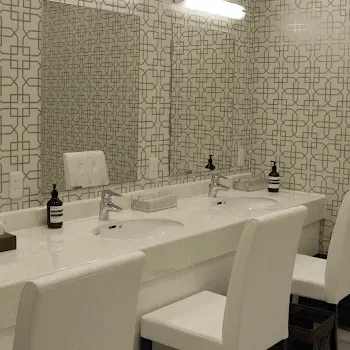 大美会クリニック 全国6院のジャルプロスーパーハイドロを受けた後のパウダールーム