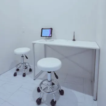 デイリースキンクリニック 全国3院のジャルプロスーパーハイドロを受ける前のカウンセリングルーム