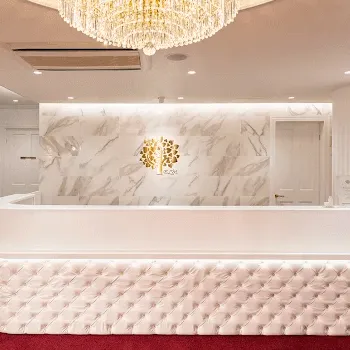 エルムクリニック 全国4院のジャルプロスーパーハイドロを受ける前の受付