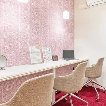 エルムクリニック 全国4院のジャルプロスーパーハイドロを受ける前の待合室