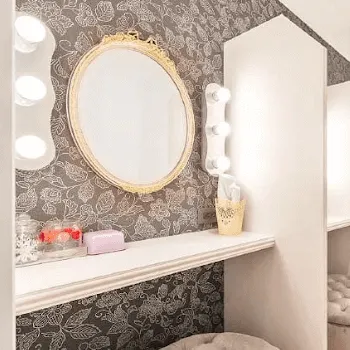 エルムクリニック 全国4院のジャルプロスーパーハイドロを受けた後のパウダールーム