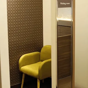 JUN CLINIC 全国6院のジャルプロスーパーハイドロを受ける前の待合室