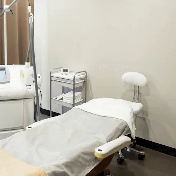 JUN CLINIC 全国6院のジャルプロスーパーハイドロを受ける施術室