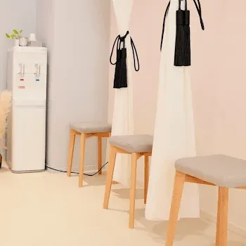 Natural Skin Clinic 全国2院のジャルプロスーパーハイドロを受ける前の待合室