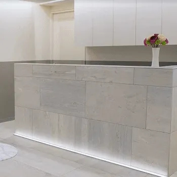 表参道スキンクリニック 全国2院のジャルプロスーパーハイドロを受ける前の受付