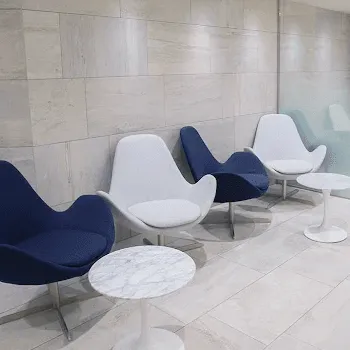 表参道スキンクリニック 全国2院のジャルプロスーパーハイドロを受ける前の待合室