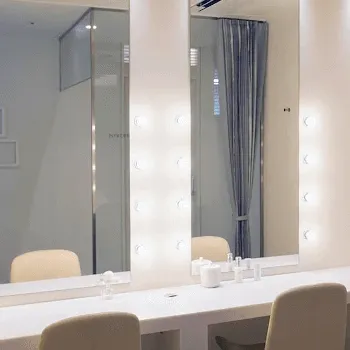 表参道スキンクリニック 全国2院のジャルプロスーパーハイドロを受けた後のパウダールーム