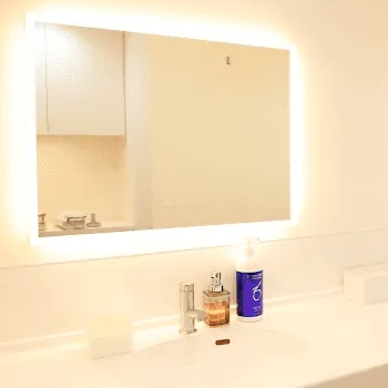 プライベートスキンクリニック 全国1院のジャルプロスーパーハイドロを受けた後のパウダールーム