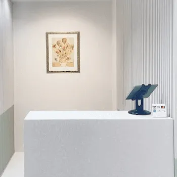 レナトゥスクリニック 全国7院のジャルプロスーパーハイドロを受ける前の受付