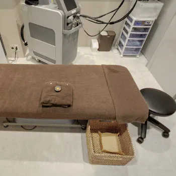 レナトゥスクリニック 全国7院のジャルプロスーパーハイドロを受ける施術室