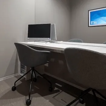 セレクトクリニック 全国4院のジャルプロスーパーハイドロを受ける前の診察室