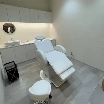 セレクトクリニック 全国4院のジャルプロスーパーハイドロを受ける施術室