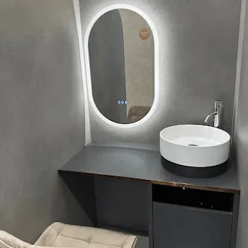 セレクトクリニック 全国4院のジャルプロスーパーハイドロを受けた後のパウダールーム