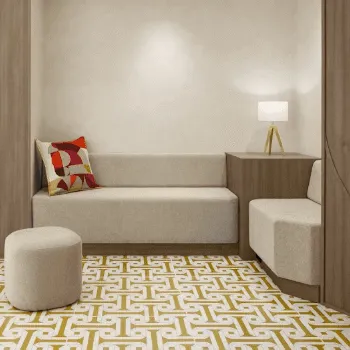 CHINOWA CLINICのジュブゼンを受ける前の待合室