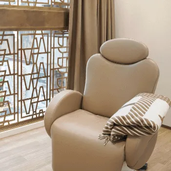 CHINOWA CLINICのジュブゼンを受ける施術室