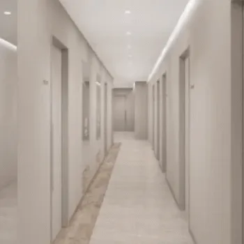 PRISM Beauty Clinic 全国1院の院内の様子