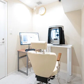 AZ BEAUTY CLINICのリズネを受ける前のカウンセリングルーム