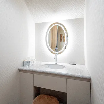 AZ BEAUTY CLINICのリズネを受けた後のパウダールーム