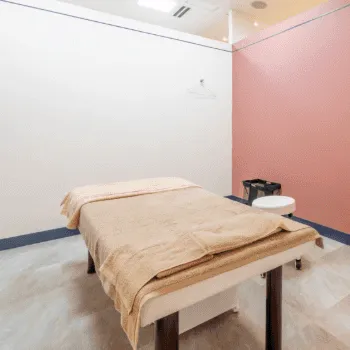 BAOクリニック 全国3院のリズネを受ける施術室