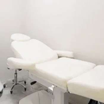 ちぐさ内科クリニック覚王山のリズネを受ける施術室