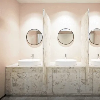 エルムクリニック 全国2院のリズネを受けた後のパウダールーム