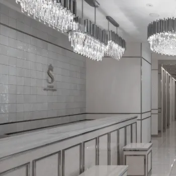 栄ビューティークリニックのリズネを受ける前の受付