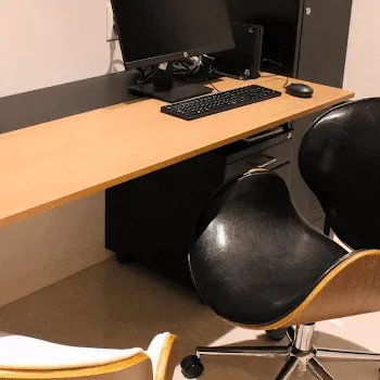 TAクリニック 全国9院のリズネを受ける前のカウンセリングルーム