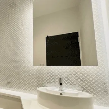 ツツイ美容外科・美容皮膚科のリズネを受けた後のパウダールーム