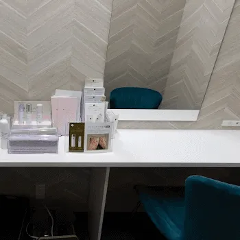 ウェルネスプラスクリニックのリズネを受けた後のパウダールーム