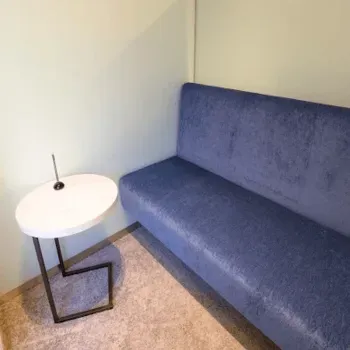 エースクリニック 全国3院のミラドライを受ける前の待合室