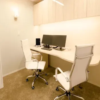 エースクリニック 全国3院のミラドライを受ける前の診察室