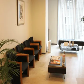 クリニックビザリア 全国2院のミラドライを受ける前の待合室