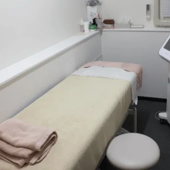 クリニックビザリア 全国2院のミラドライを受ける施術室