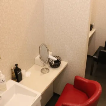 クリニックビザリア 全国2院のミラドライを受けた後のパウダールーム