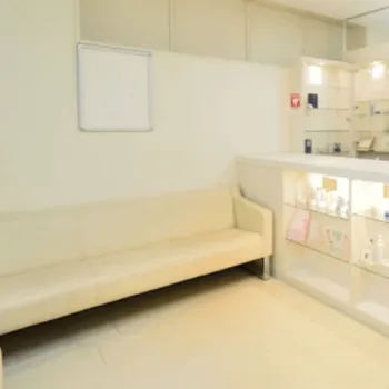 フェミークリニック 全国2院のミラドライを受ける前の待合室