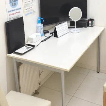 フェミークリニック 全国2院のミラドライを受ける前のカウンセリングルーム