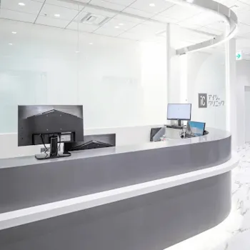 アイシークリニック 全国6院のミラドライを受ける前の受付