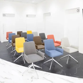 アイシークリニック 全国6院のミラドライを受ける前の待合室