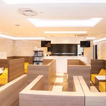 共立美容外科 全国23院のミラドライを受ける前の待合室