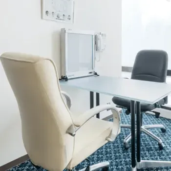 共立美容外科 全国23院のミラドライを受ける前のカウンセリングルーム