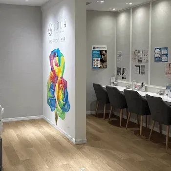 ルラ美容クリニック 全国6院のミラドライを受ける前の待合室