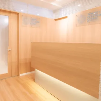 東京プラチナムクリニック 全国1院のミラドライを受ける前の受付