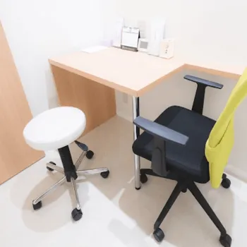 東京プラチナムクリニック 全国1院のミラドライを受ける前の診察室