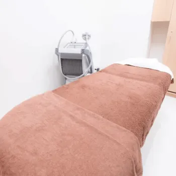 東京プラチナムクリニック 全国1院のミラドライを受ける施術室