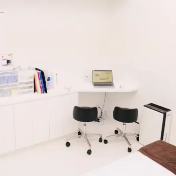 新宿ラクル美容外科クリニック 全国1院のミラドライを受ける前の診察室