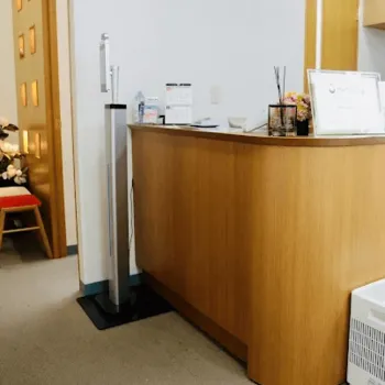 リオラビューティークリニック 全国2院のミラドライを受ける前の受付